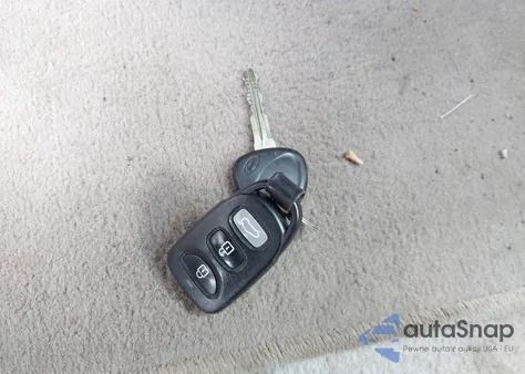 2008 Hyundai Sonata Gls z USA, uszkodzony, nr VIN 5NPET46C68H395290